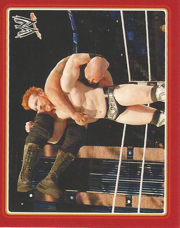 WWE Topps Icons 2013 Sticker Sheamus #100
