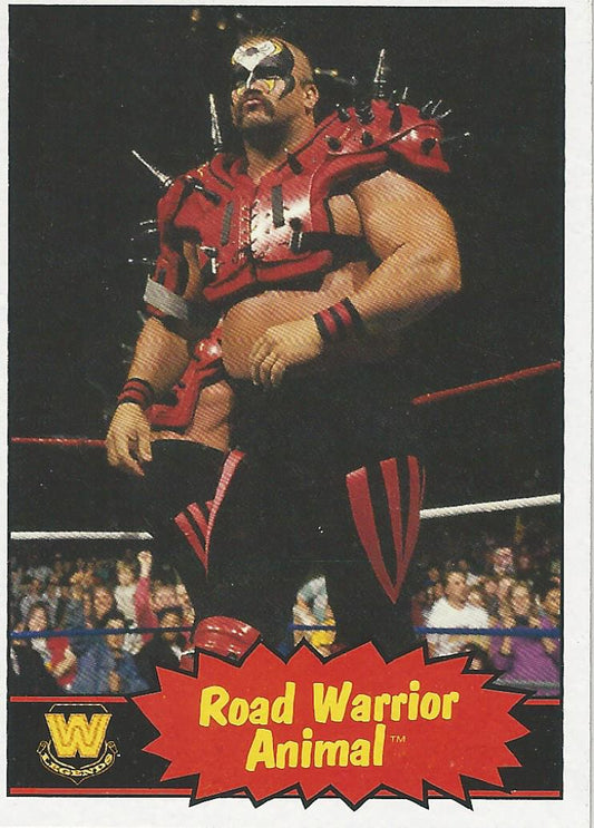 WWE Topps Heritage 2012 Animal Legion of Doom #100