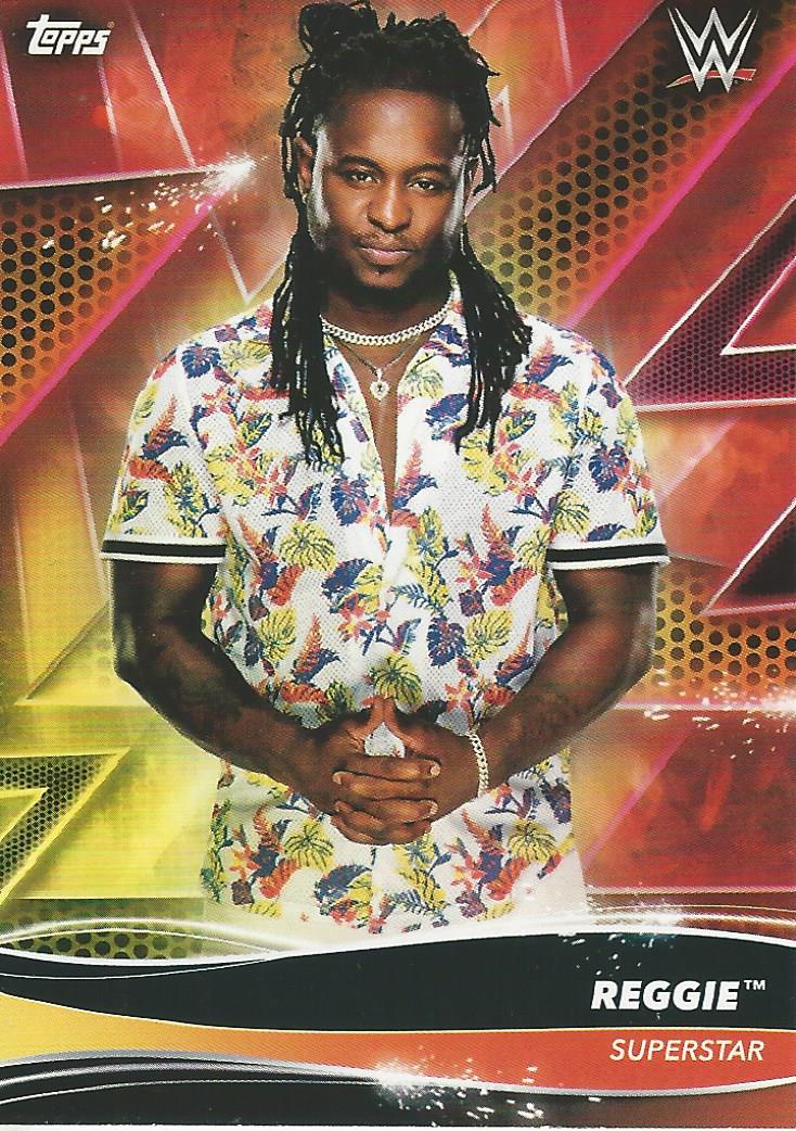 Topps WWE Superstars 2021 Reggie #100