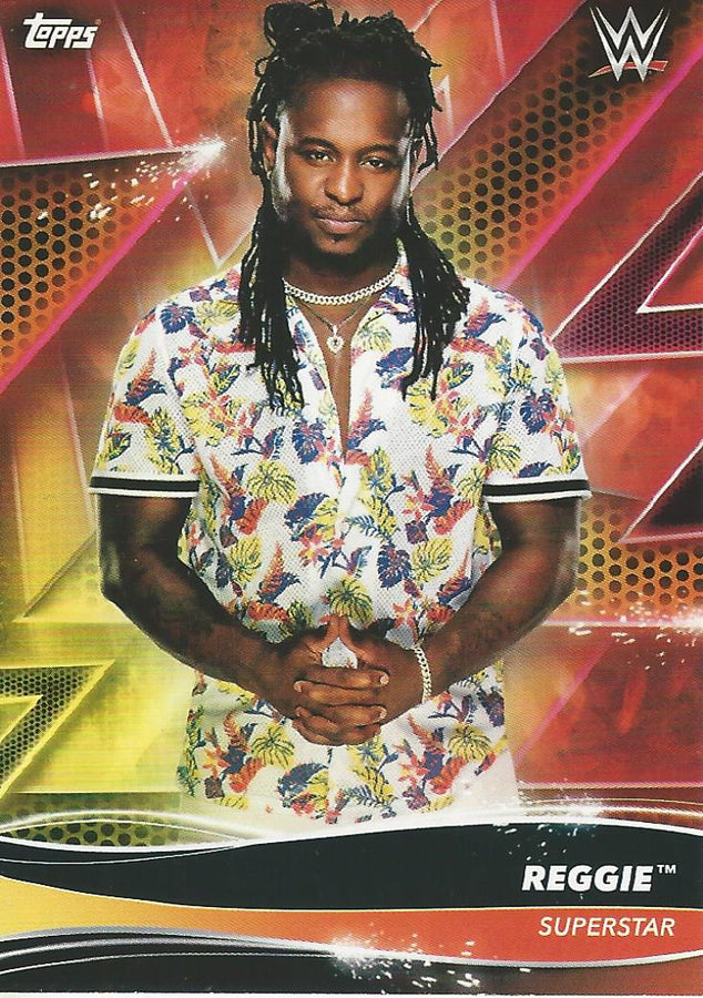 Topps WWE Superstars 2021 Reggie #100