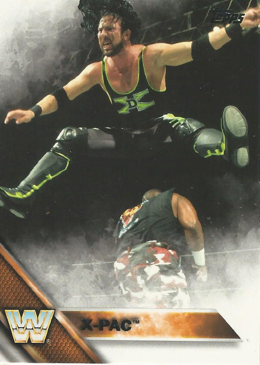 WWE Topps 2016 X-Pac #100