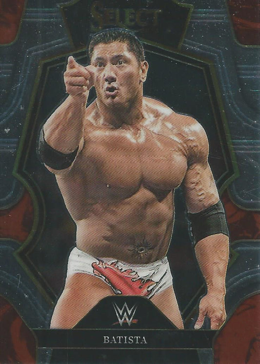 WWE Panini Select 2023 Batista #148