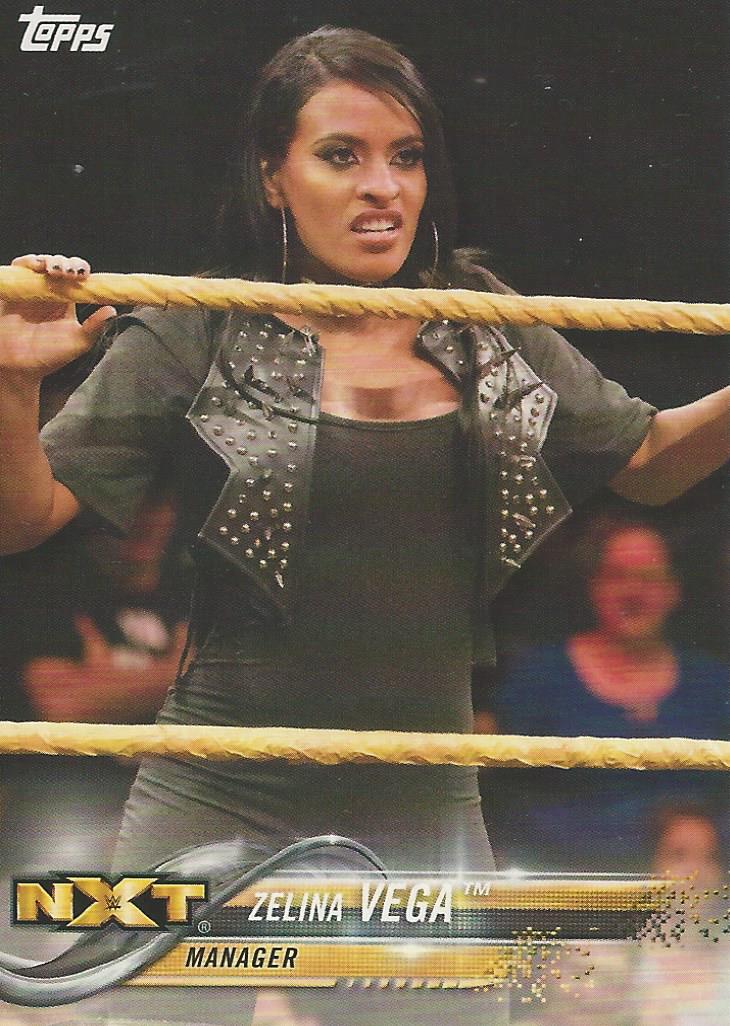 WWE Topps 2018 Zelina Vega #100