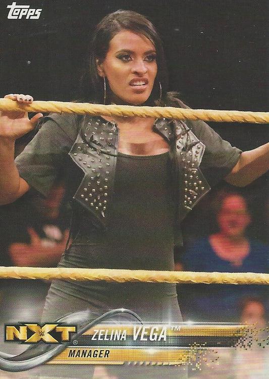 WWE Topps 2018 Zelina Vega #100