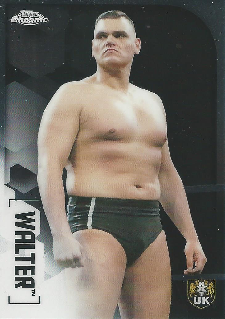 WWE Topps Chrome 2020 Walter #100