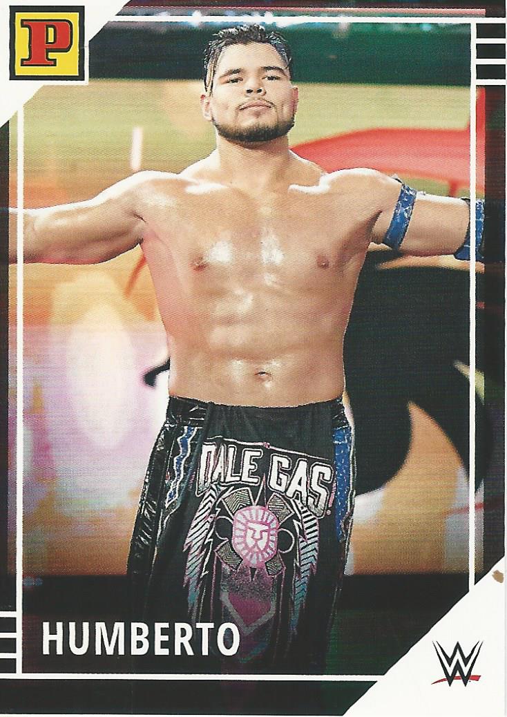 WWE Panini Debut Edition 2022 Humberto #100