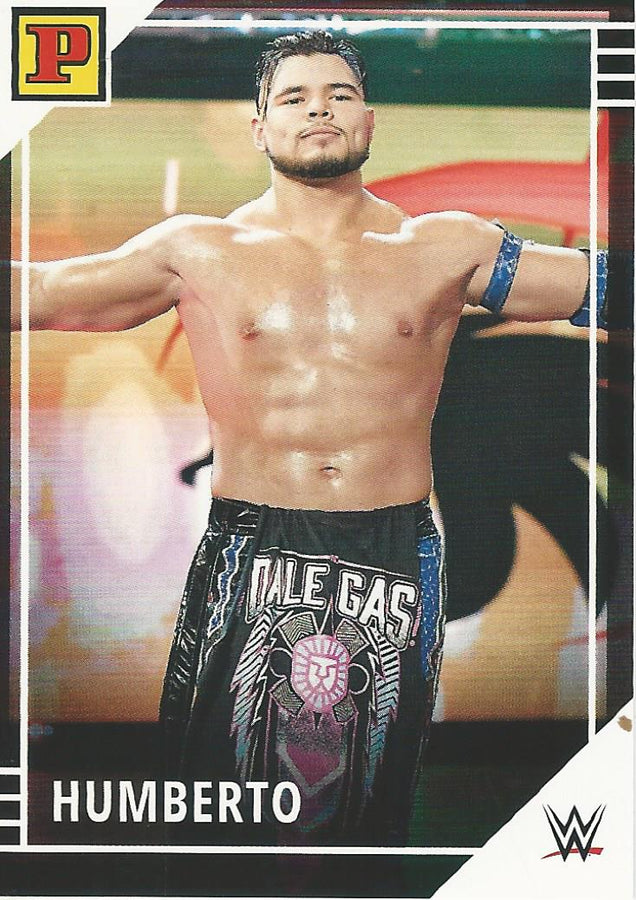 WWE Panini Debut Edition 2022 Humberto #100