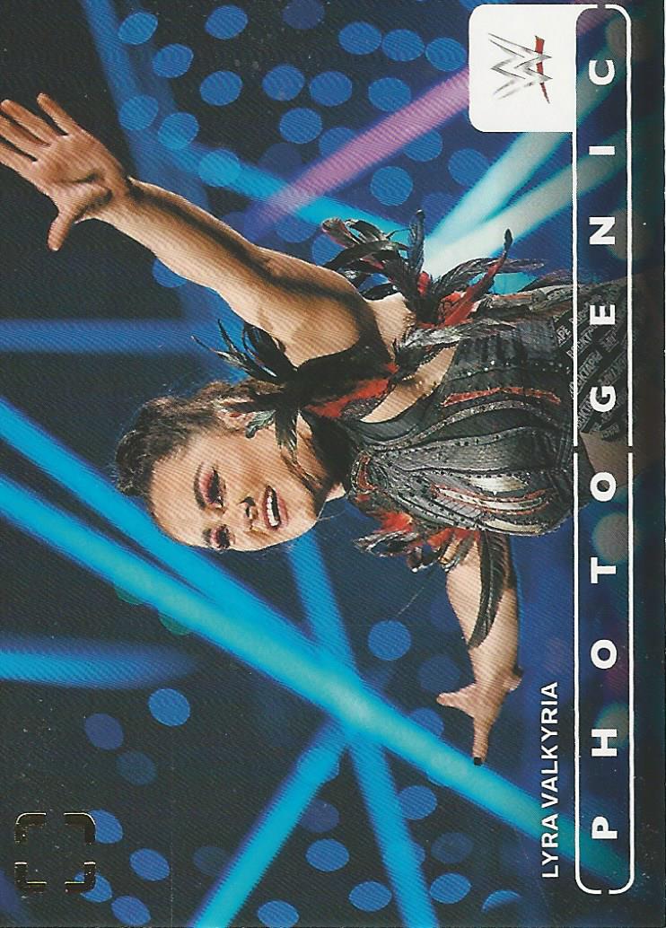 WWE Panini Photogenic 2024 Lyra Valkyria #100