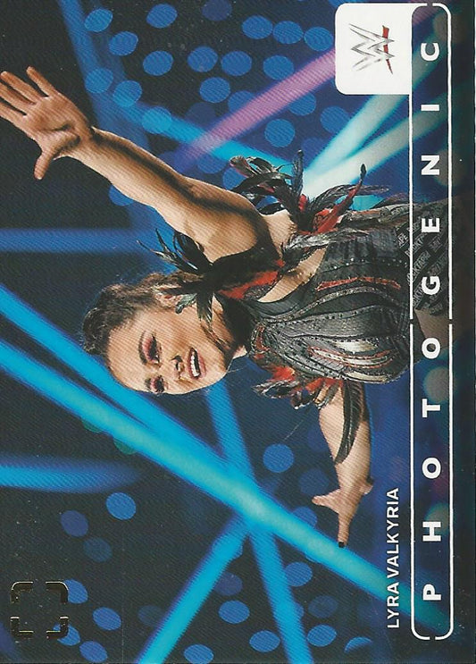 WWE Panini Photogenic 2024 Lyra Valkyria #100