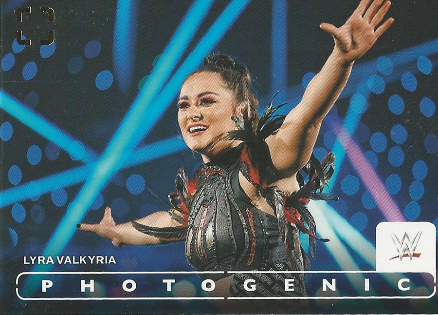 WWE Panini Photogenic 2024 Lyra Valkyria #100