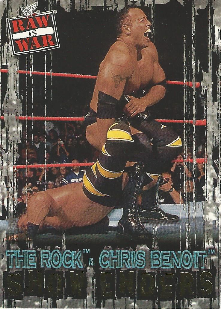 WWF Fleer Raw 2001 The Rock #100