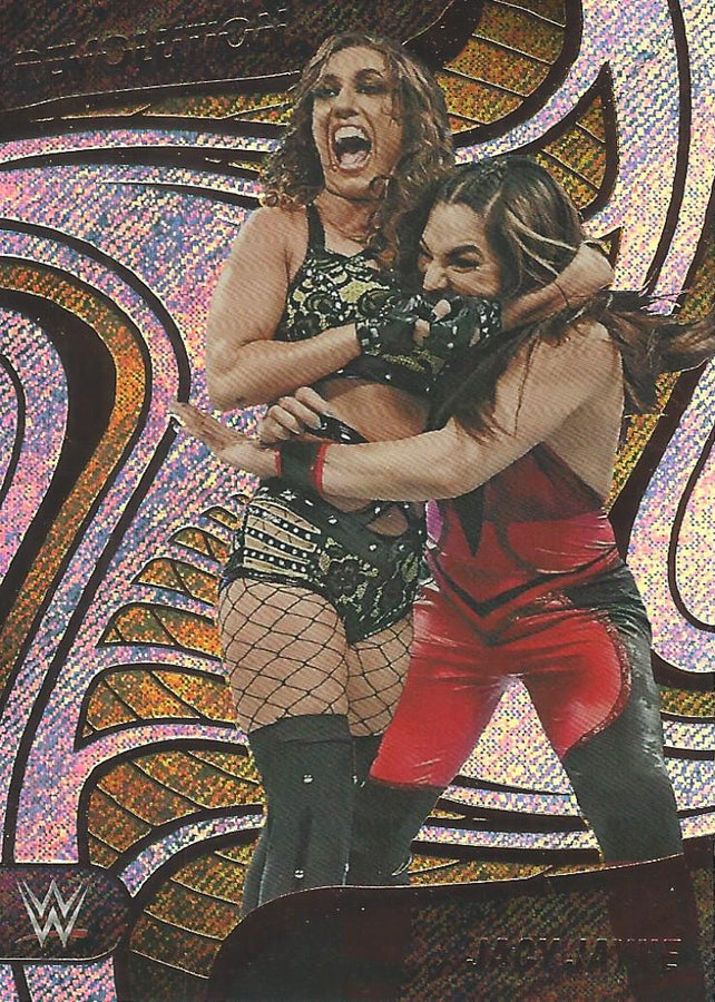 WWE Panini Revolution 2023 Jacy Jayne #35