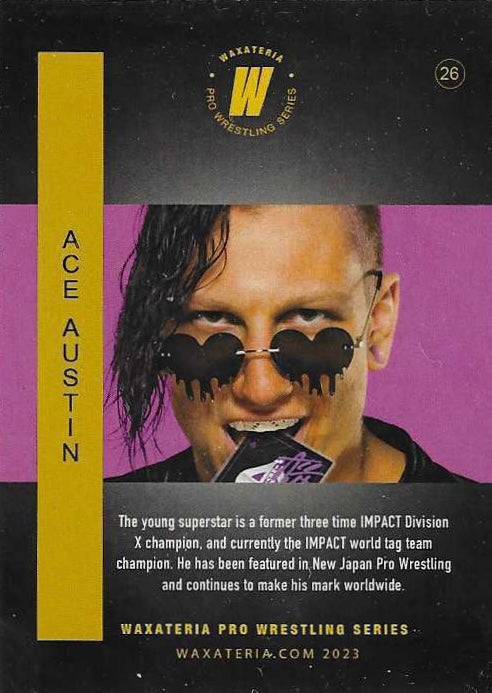 ACE Austin trading card PW Catalog