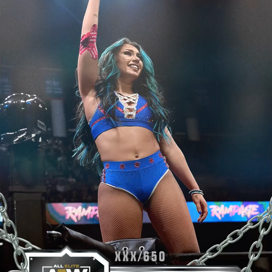 6/23/23 – Skye Blue – Skye Blue Hits Anna JAY With the Code Blue to Get the Win