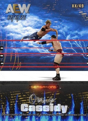 12/6/25 – Orange Cassidy – Orange Cassidy Earns First Win of 2025 Continental Classic Over Roderick Strong