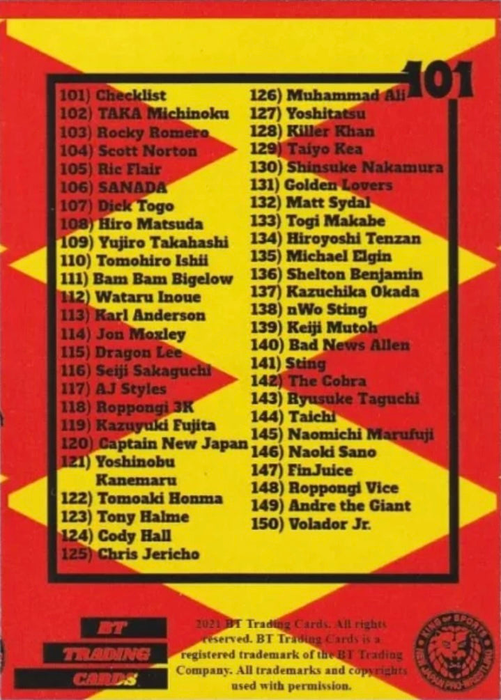 Checklist