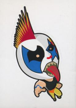 Mini Psycho Clown trading card PWcatalog