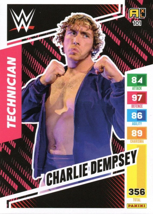 Charlie Dempsey trading card PW Catalog
