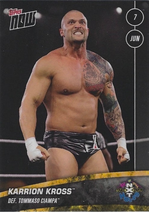 Karrion Kross DEF. Tommaso Ciampa