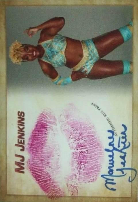 MJ Jenkins trading card PW Catalog