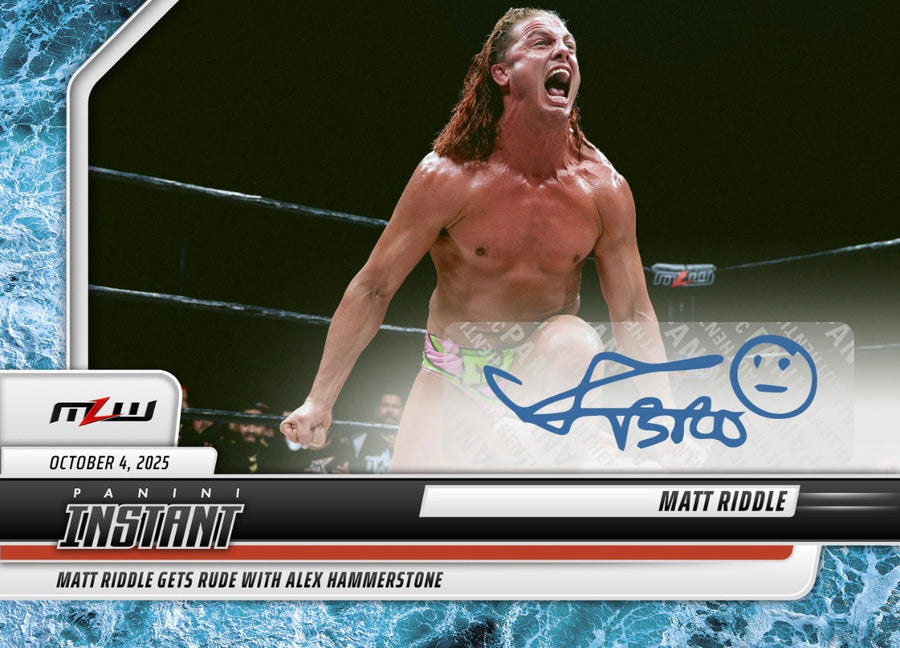 Matt Riddle – Matt Riddle Gets Rude With Alex Hammerstone