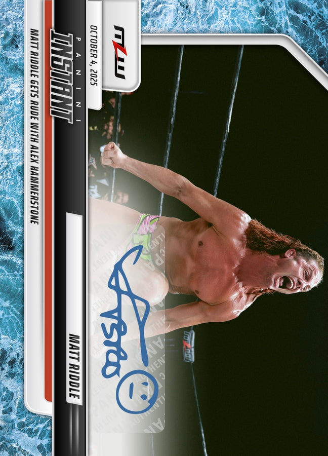 Matt Riddle – Matt Riddle Gets Rude With Alex Hammerstone