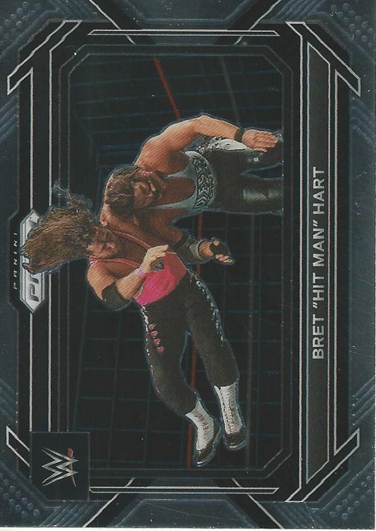 WWE Panini Prizm 2023 Bret Hart #58