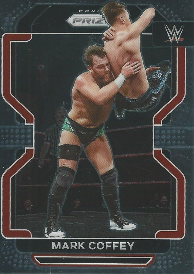 WWE Panini Prizm 2022 Mark Coffey #107