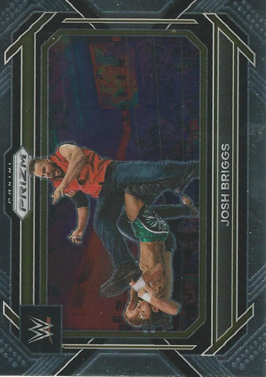 WWE Panini Prizm 2023 Josh Briggs #64