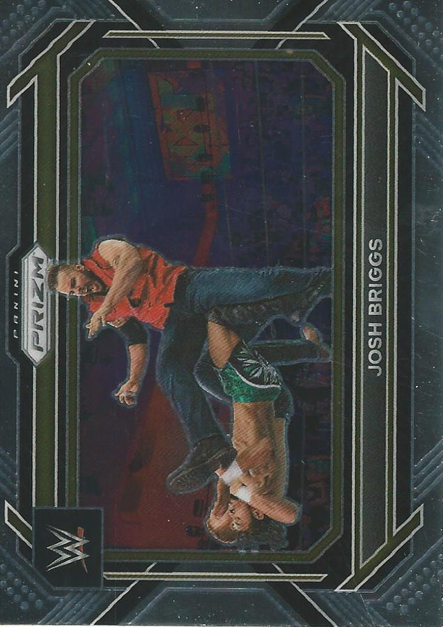 WWE Panini Prizm 2023 Josh Briggs #64