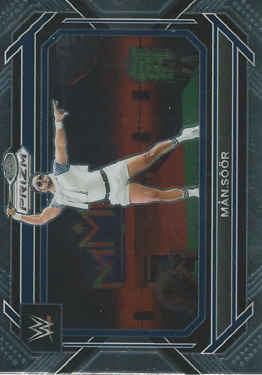 WWE Panini Prizm 2023 Mansoor #65