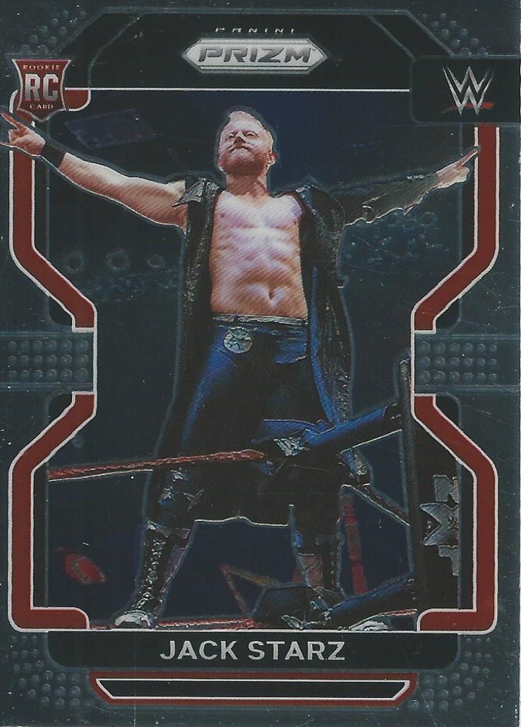 WWE Panini Prizm 2022 Jack Starz #115