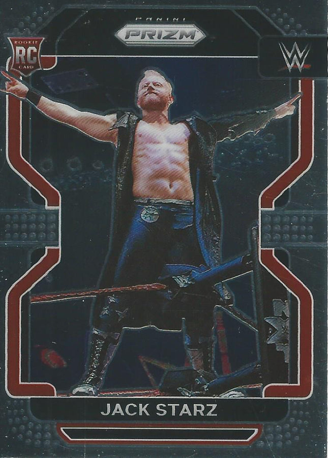 WWE Panini Prizm 2022 Jack Starz #115
