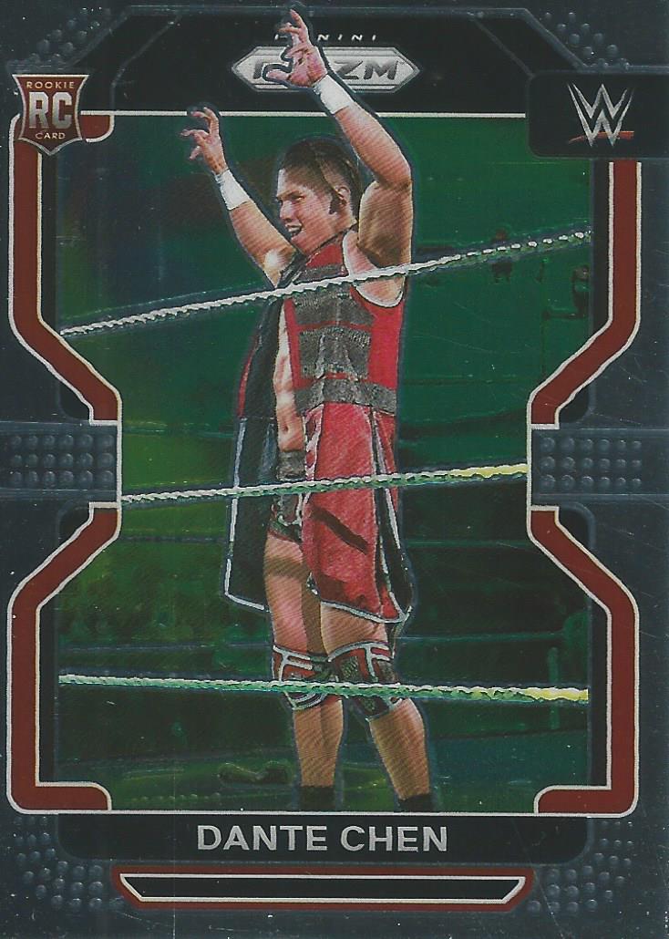 WWE Panini Prizm 2022 Dante Chen #119