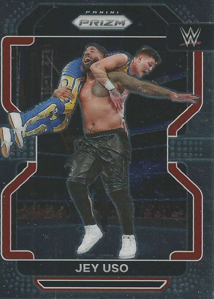 WWE Panini Prizm 2022 Jey Uso #123