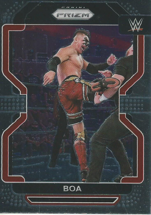 WWE Panini Prizm 2022 BOA #126