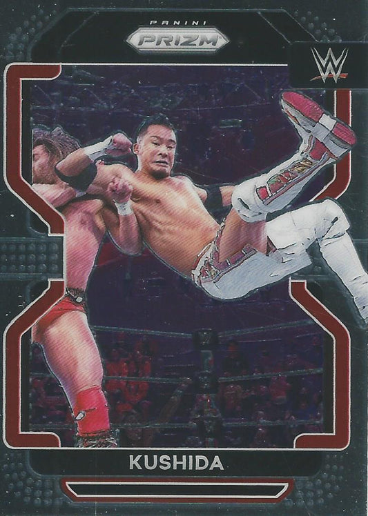 WWE Panini Prizm 2022 Kushida #133
