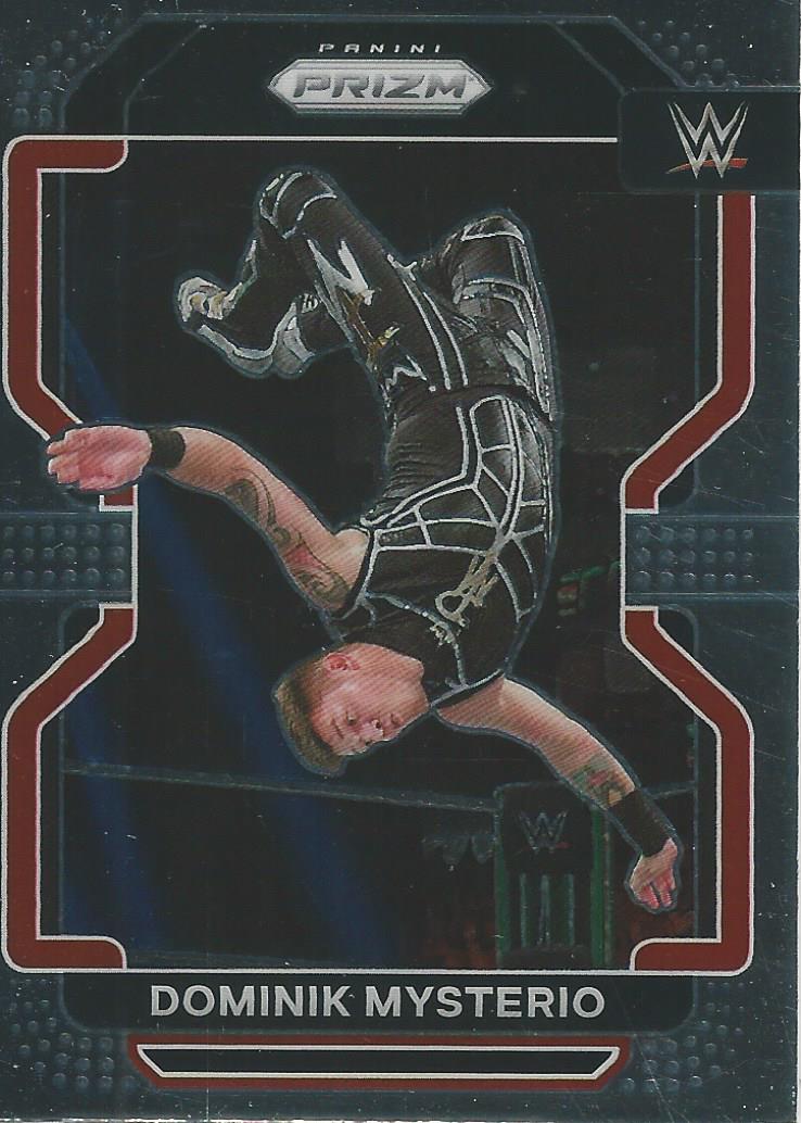 WWE Panini Prizm 2022 Dominik Mysterio #137