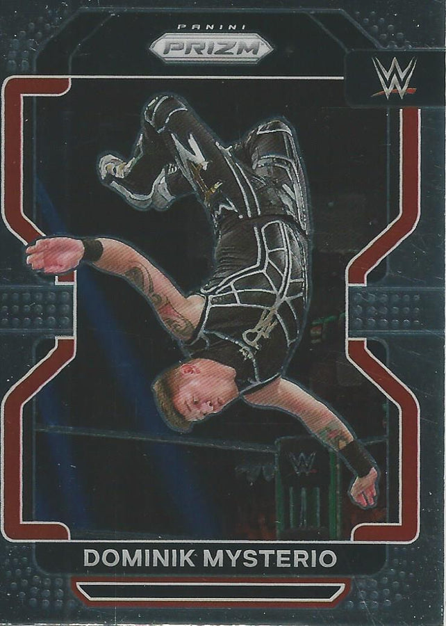 WWE Panini Prizm 2022 Dominik Mysterio #137