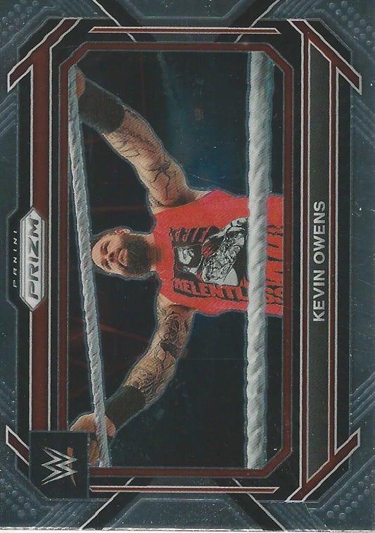 WWE Panini Prizm 2023 Kevin Owens #94