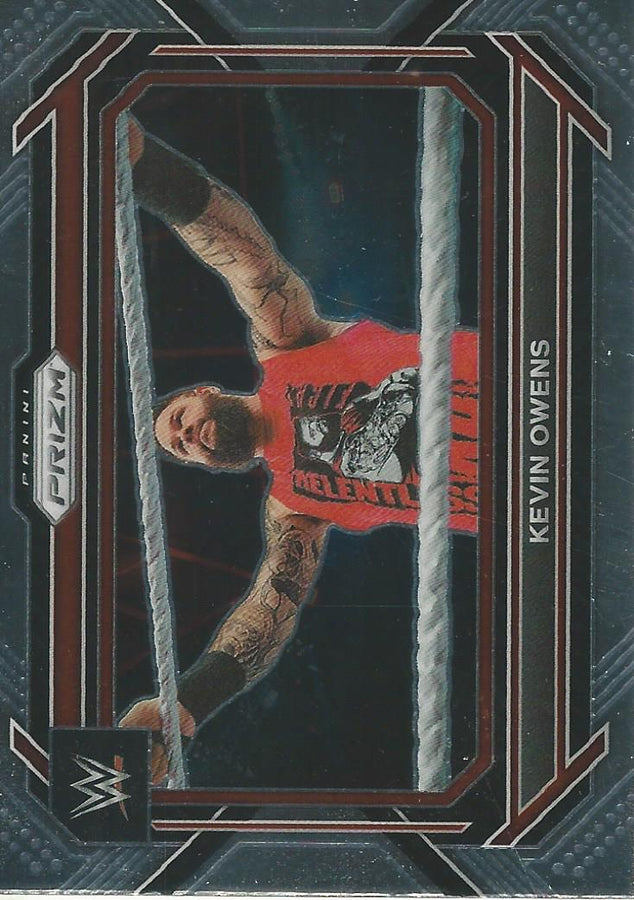 WWE Panini Prizm 2023 Kevin Owens #94