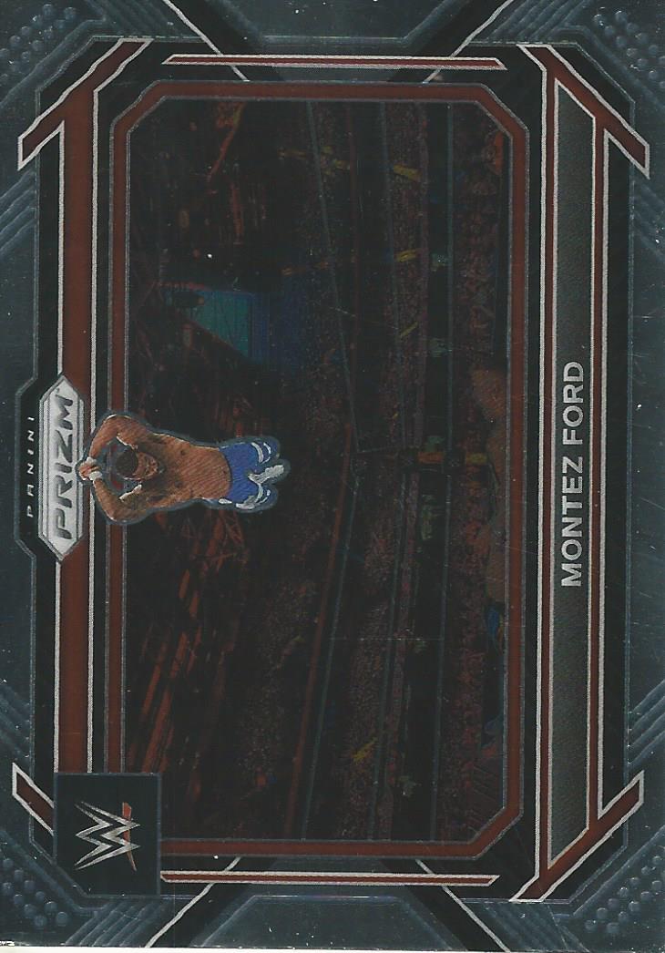 WWE Panini Prizm 2023 Montez Ford #95