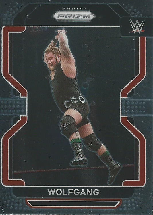 WWE Panini Prizm 2022 Wolfgang #149