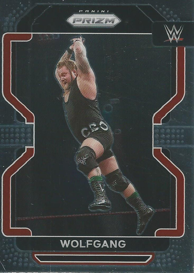 WWE Panini Prizm 2022 Wolfgang #149