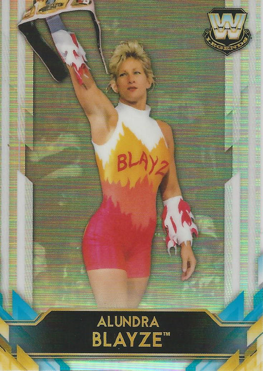 WWE Topps Chrome 2020 Alundra Blayze BL-1 trading card PW Catalog