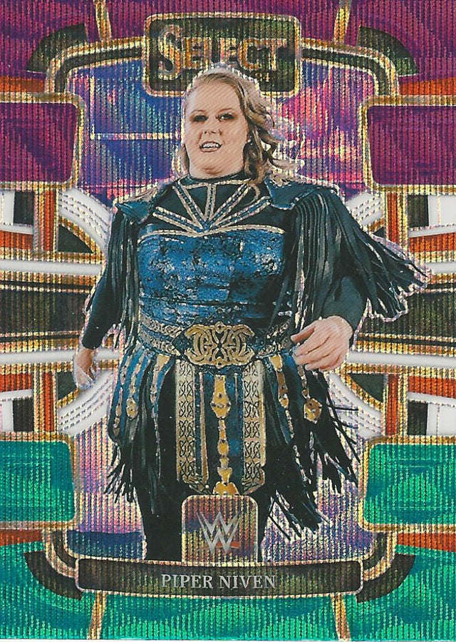 WWE Panini Select 2024 Piper Niven Tri Colour #6