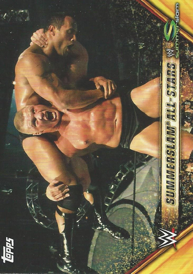 WWE Topps Summerslam 2019 Brock Lesnar MSS-1 trading card PW Catalog