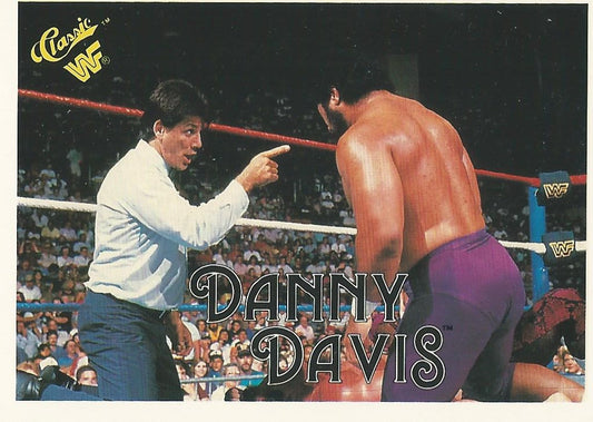 WWF Classic Trading Cards 1990 Danny Davis #101