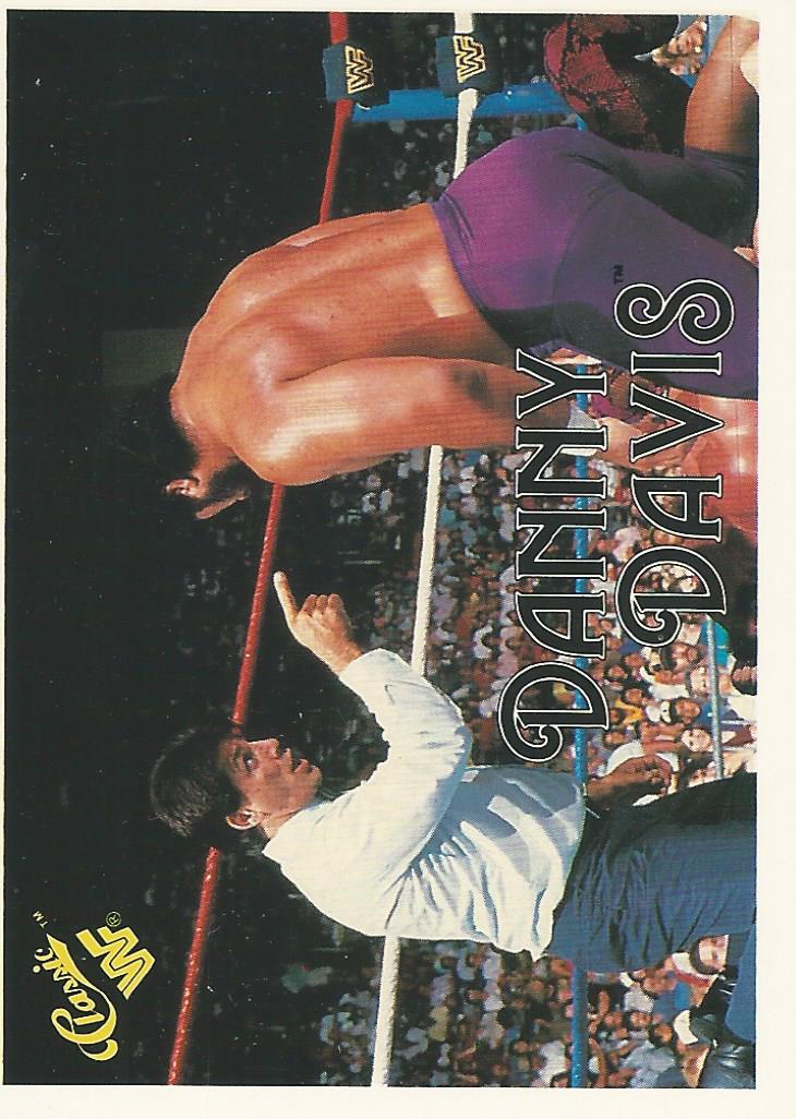 WWF Classic Trading Cards 1990 Danny Davis No.101 trading card PW Catalog