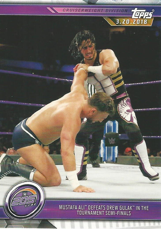 WWE Topps Champions 2019 Mustafa Ali #51